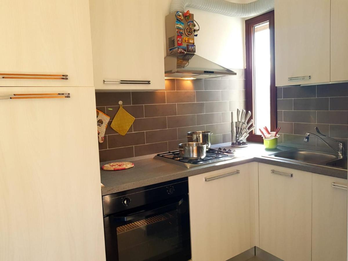 Borgo San Giorgio Appartement Àrbatax Buitenkant foto
