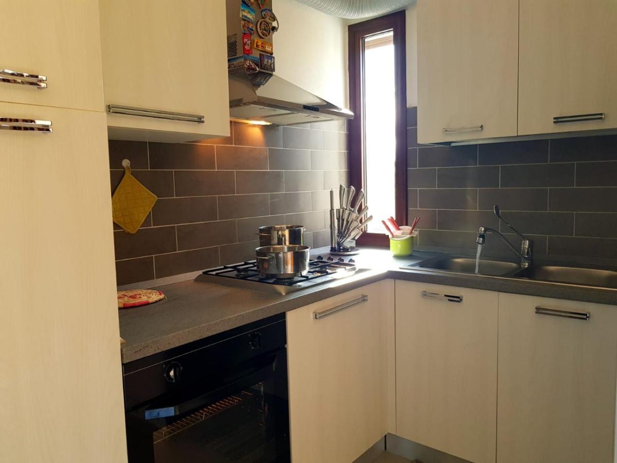 Borgo San Giorgio Appartement Àrbatax Buitenkant foto