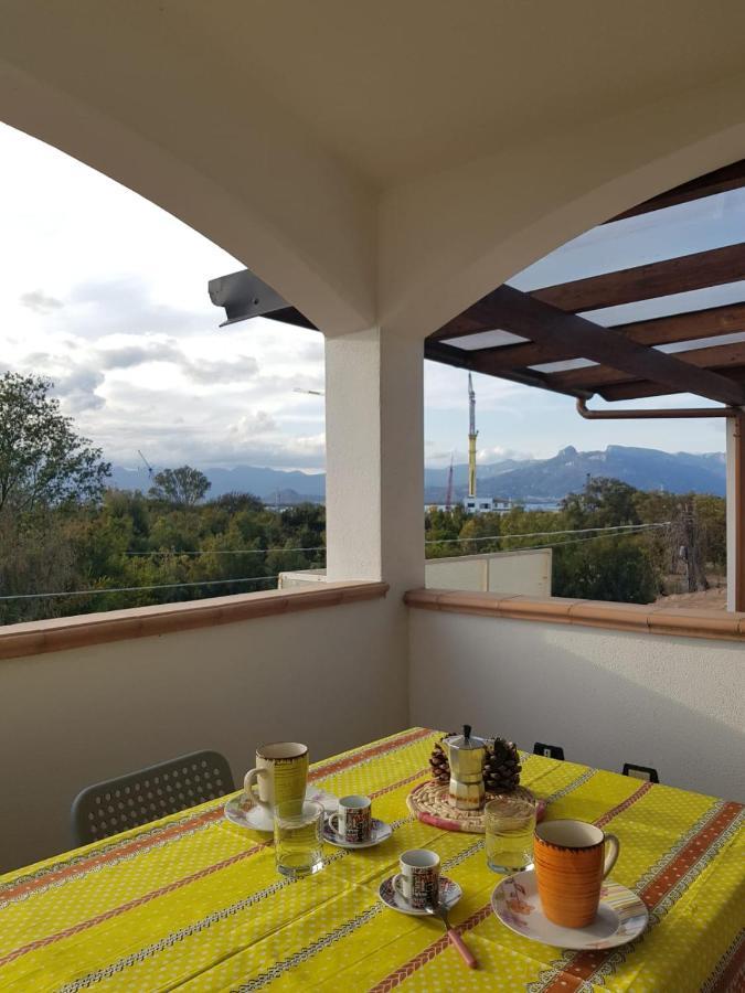 Borgo San Giorgio Appartement Àrbatax Buitenkant foto