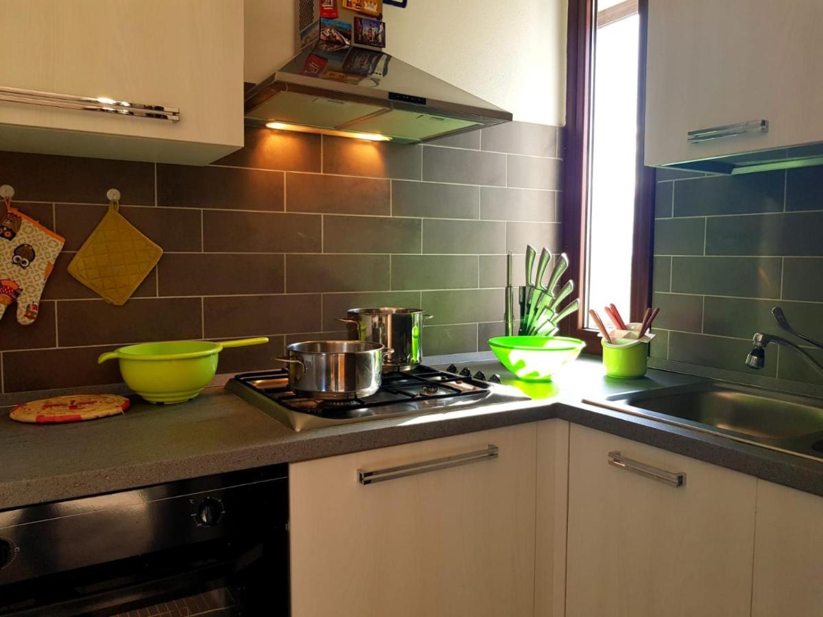 Borgo San Giorgio Appartement Àrbatax Buitenkant foto